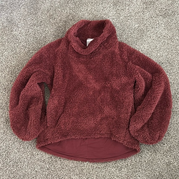 Lululemon Warm Restore Sherpa Pullover size M/L - Picture 2 of 6